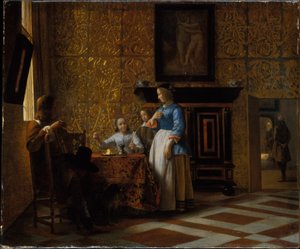Interior with Figures