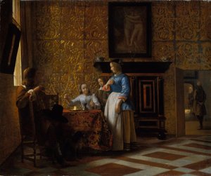 Leisure time in an elegant Setting