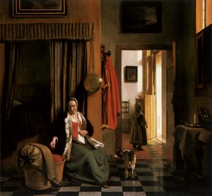 The Mother, c.1661-63