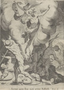 Resurrection of Christ by Pieter de Jode (I)