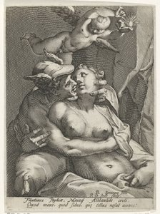Venus and Mercury by Pieter de Jode (I)