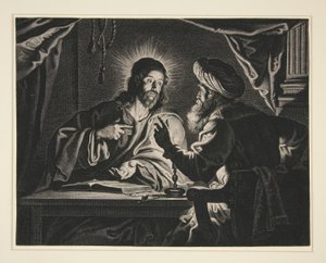 Christ and Nicodemus