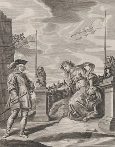 Ferdinand Receiving the Keys to the City of Ghent