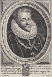 Portrait of Albert VII, Archduke of Austria, ca. 1650