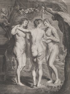 The Three Graces by Pieter de Jode II