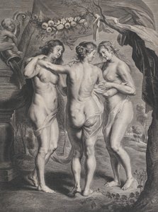 The Three Graces by Pieter de Jode II