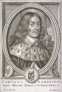 Karl I Ludwig of the Palatinate by Pieter de Jode I