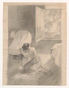 Mother by Cradle