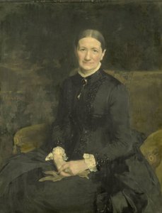 Mrs. A.J. Zubli-Maschhaupt by Pieter de Josselin