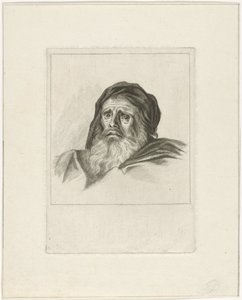 Head of a Bearded Man