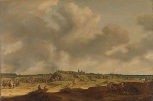 Frederik Hendrik’s Siege of ’s-Hertogenbosch by Pieter de Neyn