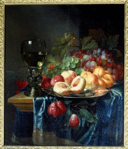 Fruits and Wine by Pieter de Ring