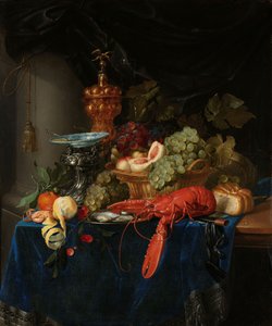 Still Life with Golden Goblet, c.1655