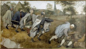 The Parable of the Blind by Pieter Bruegel the Elder