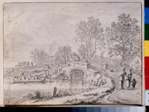May: Landscape with a Bridge