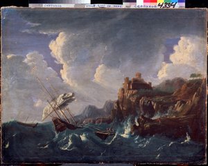 Stormy Sea