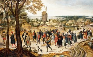 A Wedding Procession