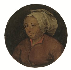 Head of a woman