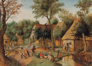Mealtime in the Country