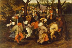 Peasant Wedding Dance, 1607