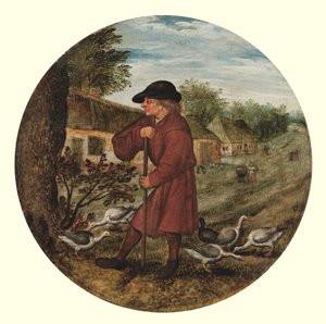 The Goose Herder, or 