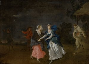 Mrs. Cibber as Cordelia