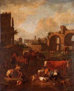 Unknown Image by Pieter van Bloemen