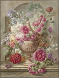 Vase with Flowers