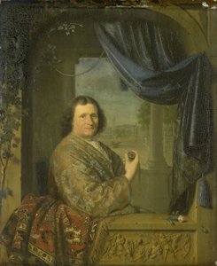 Portrait of a Man with a Watch