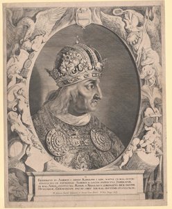 Holy Roman Emperor Frederic III by Pieter van Sompel