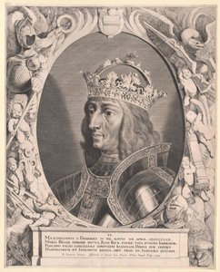 Holy Roman Emperor Maximilian I by Pieter van Sompel