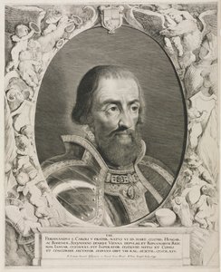Portrait of Emperor Ferdinand I by Pieter van Sompel