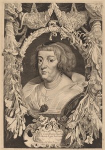 Marie de Medici by Pieter van Sompel and Pieter Claesz Soutman after Sir Anthony