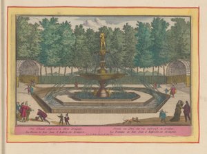 Fountain of Don Juan of Austria in the Gardens of the Royal Palace of Aranjuez