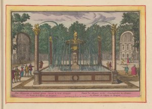 Fountain of the Thorn Puller in the Gardens of the Royal Palace of Aranjuez