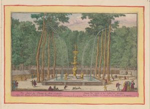 Fountain of Love in Aranjuez