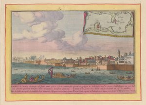 View of Cádiz by Pieter van den Berge
