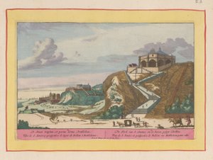 View of the Church of Santo Amaro Near Lisbon by Pieter van den Berge