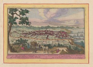 View of the City of Barcelona by Pieter van den Berge