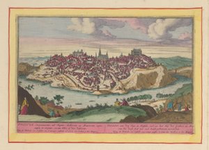 View of the City of Toledo by Pieter van den Berge