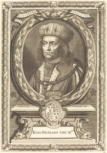 King Richard III by Pieter van der Banck after Edward Lutterell