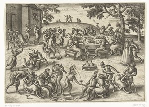 Banquet in the open air, Apenspel (series title)