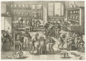 Barbers and Surgeons Shop (Apenspel series)