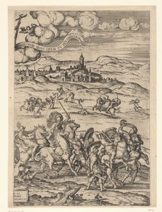 Conversion of Paul by Pieter van der Borcht (I)