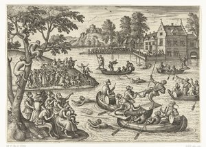 Jousting on the Water (series title: Monkey Games)