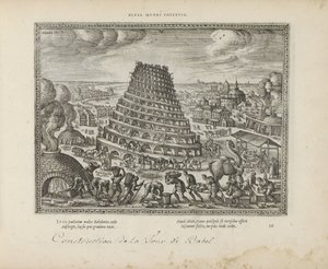 Tower of Babel by Pieter van der Borcht (I)