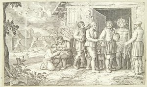 Jacob and the Spotted Cattle