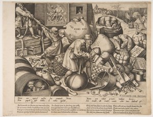 Everyman by Pieter van der Heyden