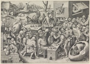 The Stonecutter or the Witch of Mallegem by Pieter van der Heyden