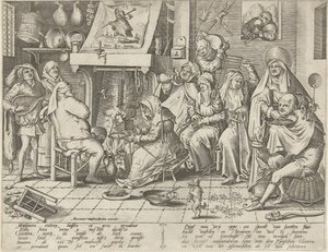 Carnival by Pieter van der Heyden